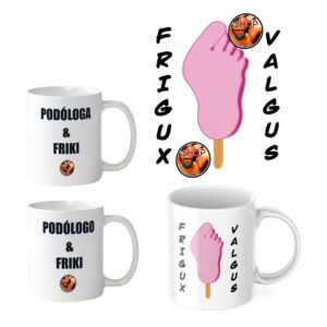 Taza FRIGUX VALGUS (Versión retro)
