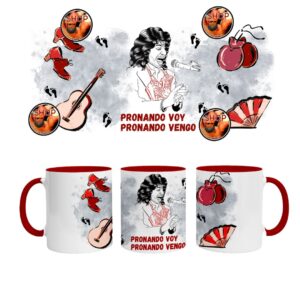 Taza "PRONANDO VOY"