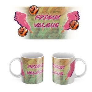 Taza FRIGUX VALGUS (Versión actualizada)