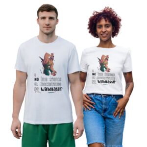 Camiseta "RAMBO WINDLASS" color blanco