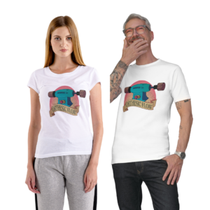 Camiseta "ORTHESIC FLOW" color blanco