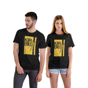 Camiseta "KIRBILL" color negro