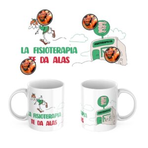Taza LA #FISIOTERAPIA TE DA ALAS
