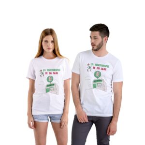 Camiseta "LA FISIOTERAPIA TE DA ALAS"